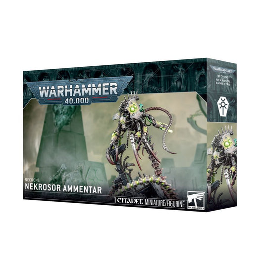 Warhammer 40K - Necrons,  Nekrosor Ammentar