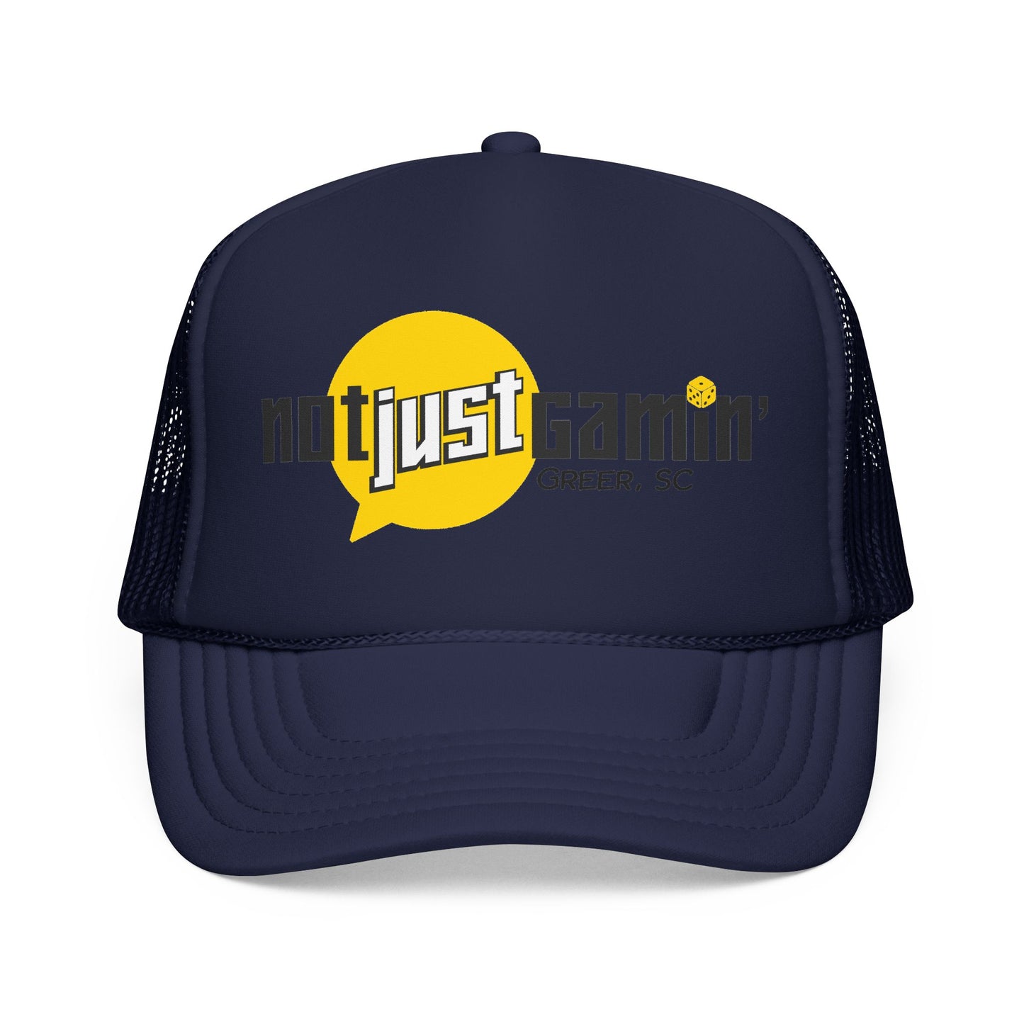 Not Just Gamin' Foam Trucker Hat