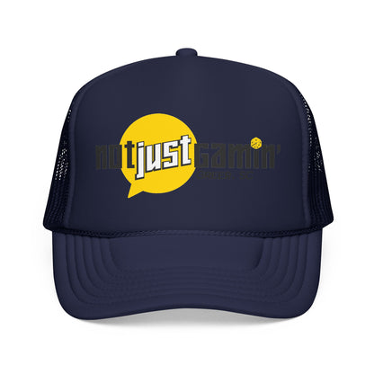 Not Just Gamin' Foam Trucker Hat