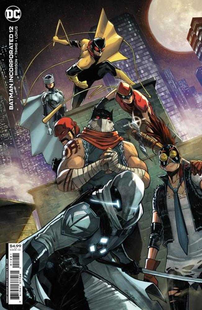 Batman Incorporated Mini Series Bundle #1
