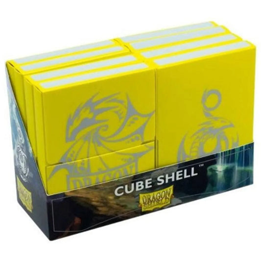 Dragon Shield - Cube Shell, Yellow