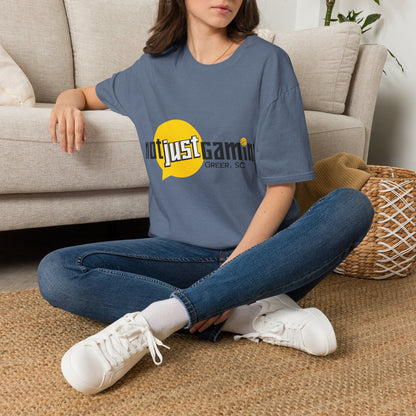 Not Just Gamin' Unisex T-Shirt