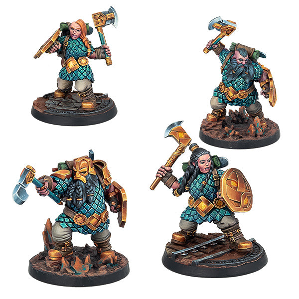 Warcrow: Mounthaven - Mounthaven Militia