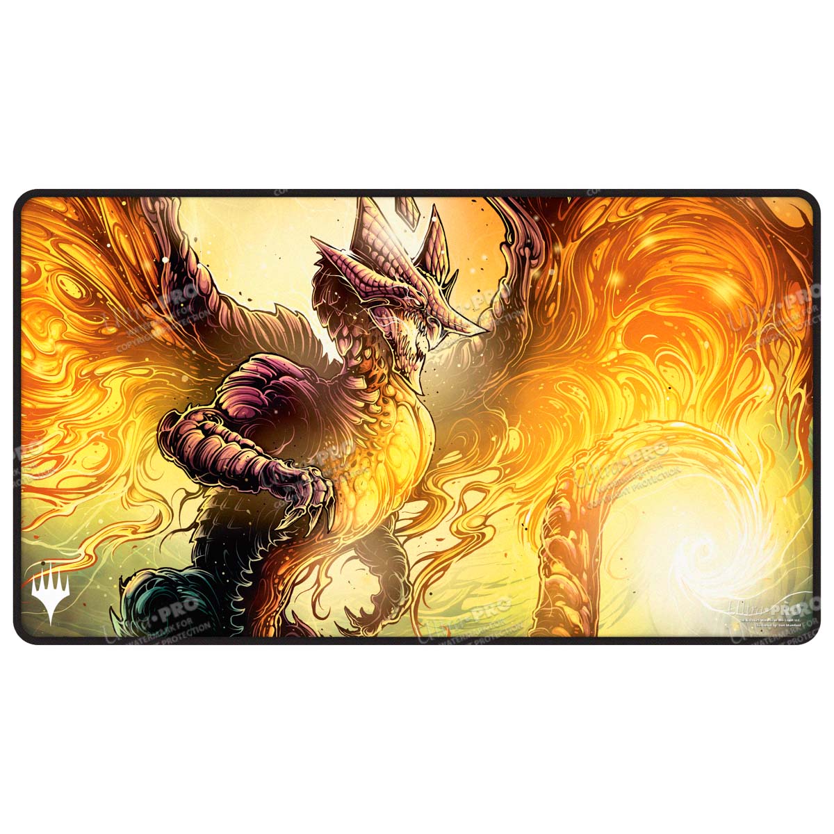 Ultra Pro - MTG Playmat, Tarkir Dragonstorm - Bator, Kin to All Black