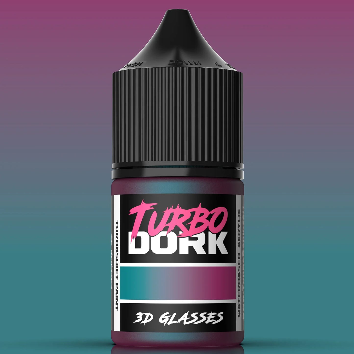 Turbo Dork Paints: 3D Glasses