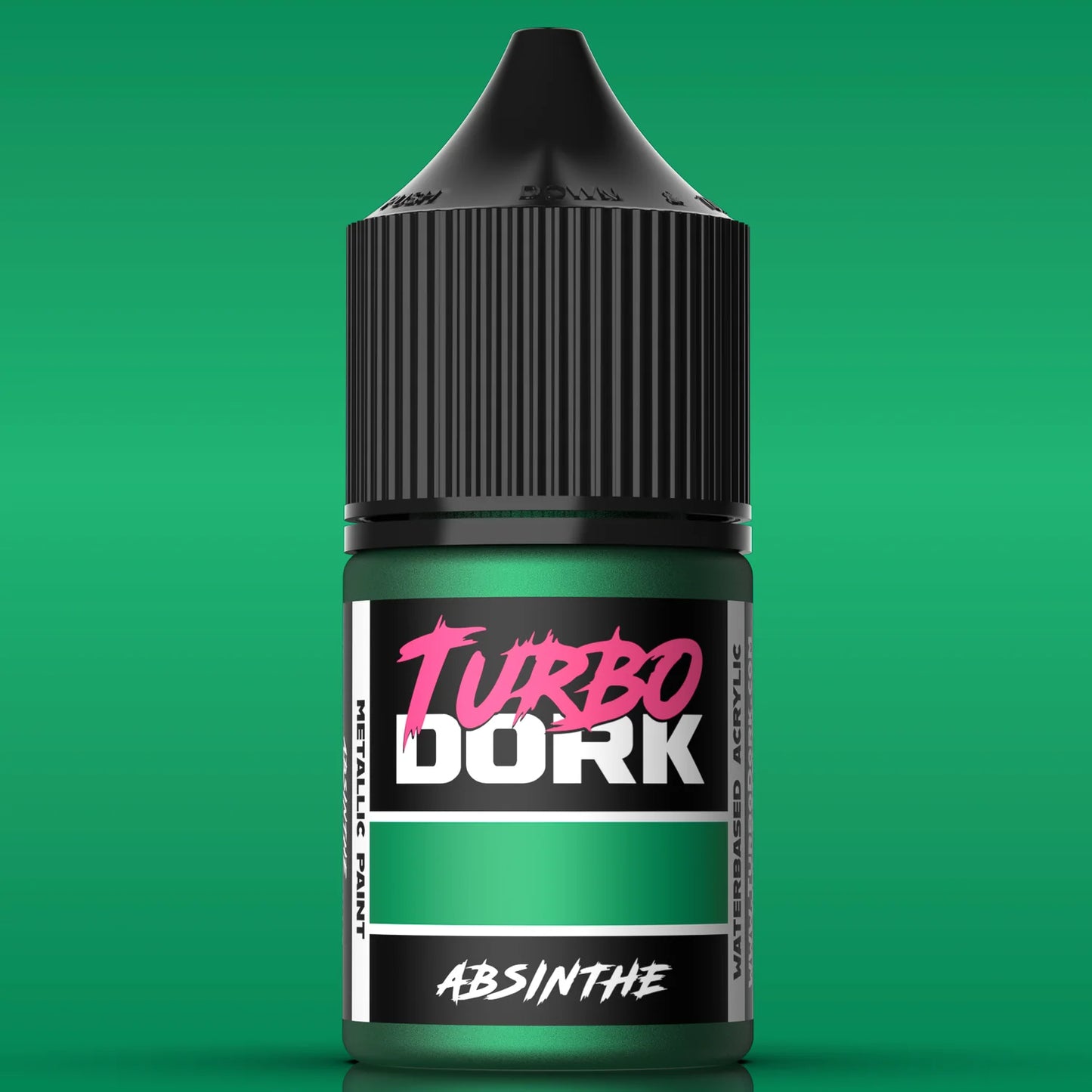 Turbo Dork Paints: Absinthe