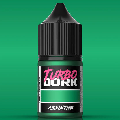 Turbo Dork Paints: Absinthe