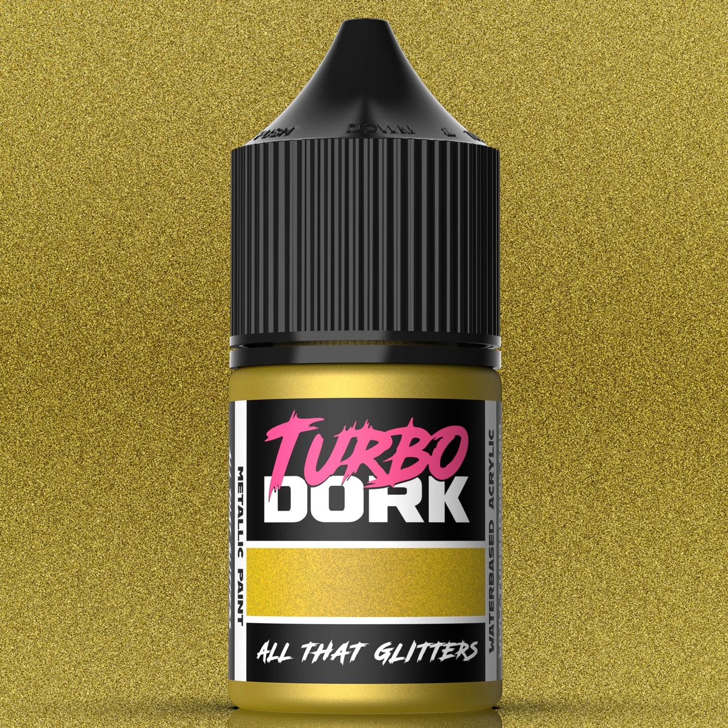 Turbo Dork Paints: All That Glitters