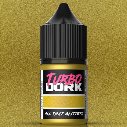 Turbo Dork Paints: All That Glitters