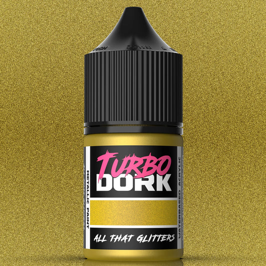 Turbo Dork Paints: All That Glitters