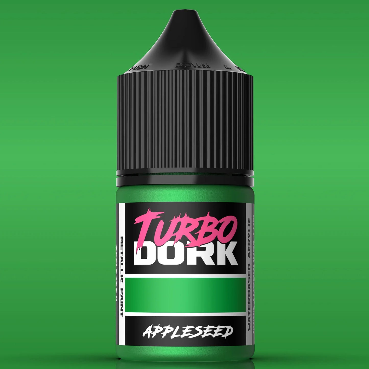 Turbo Dork Paints: Appleseed