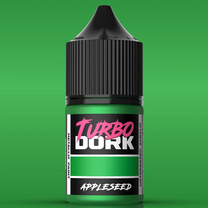 Turbo Dork Paints: Appleseed