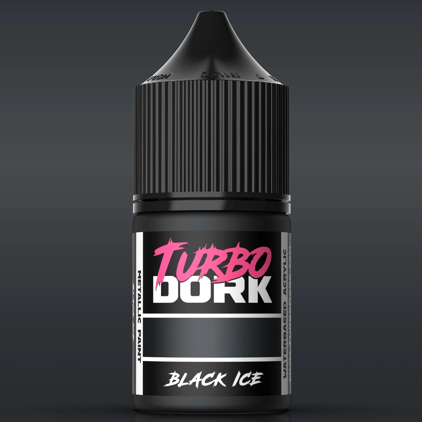 Turbo Dork Paints: Black Ice