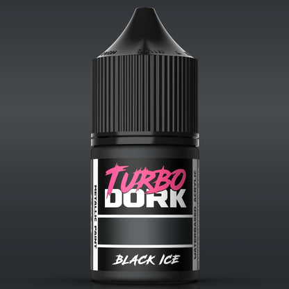 Turbo Dork Paints: Black Ice