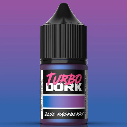Turbo Dork Paints: Blue Raspberry