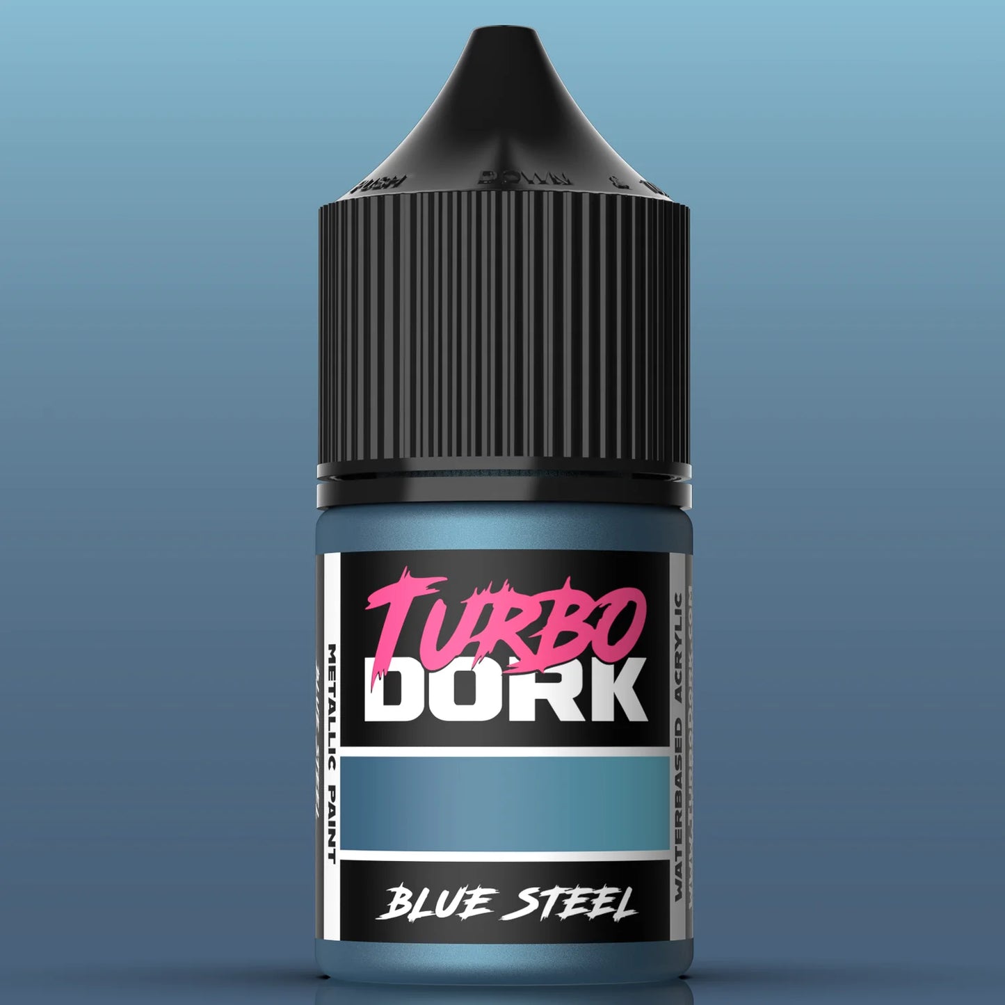 Turbo Dork Paints: Blue Steel