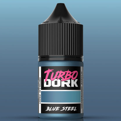 Turbo Dork Paints: Blue Steel