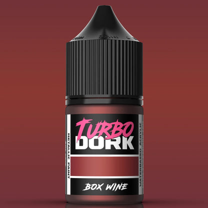 Turbo Dork Paints: Box Wine