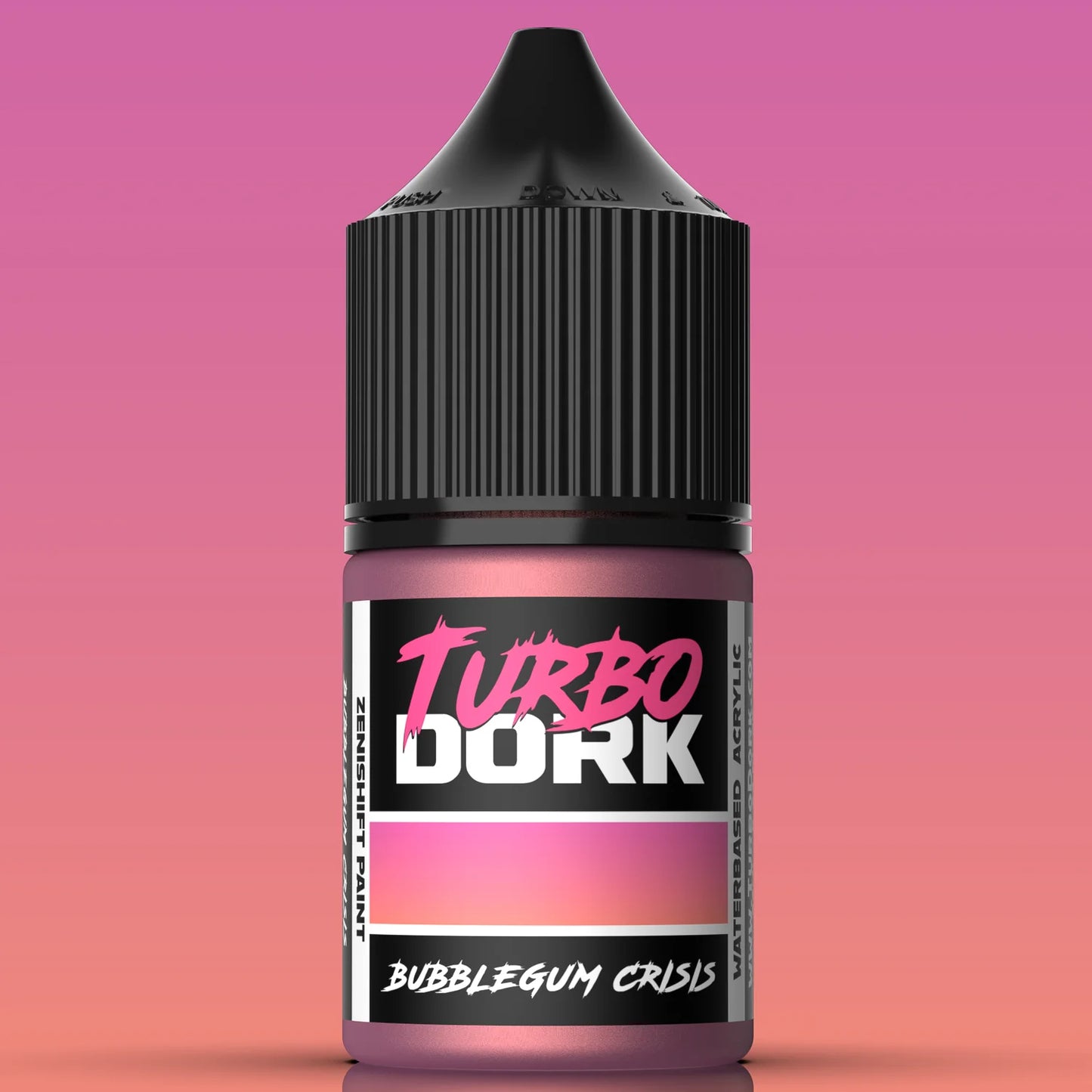 Turbo Dork Paints: Bubblegum Crisis