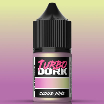 Turbo Dork Paints: Cloud Nine