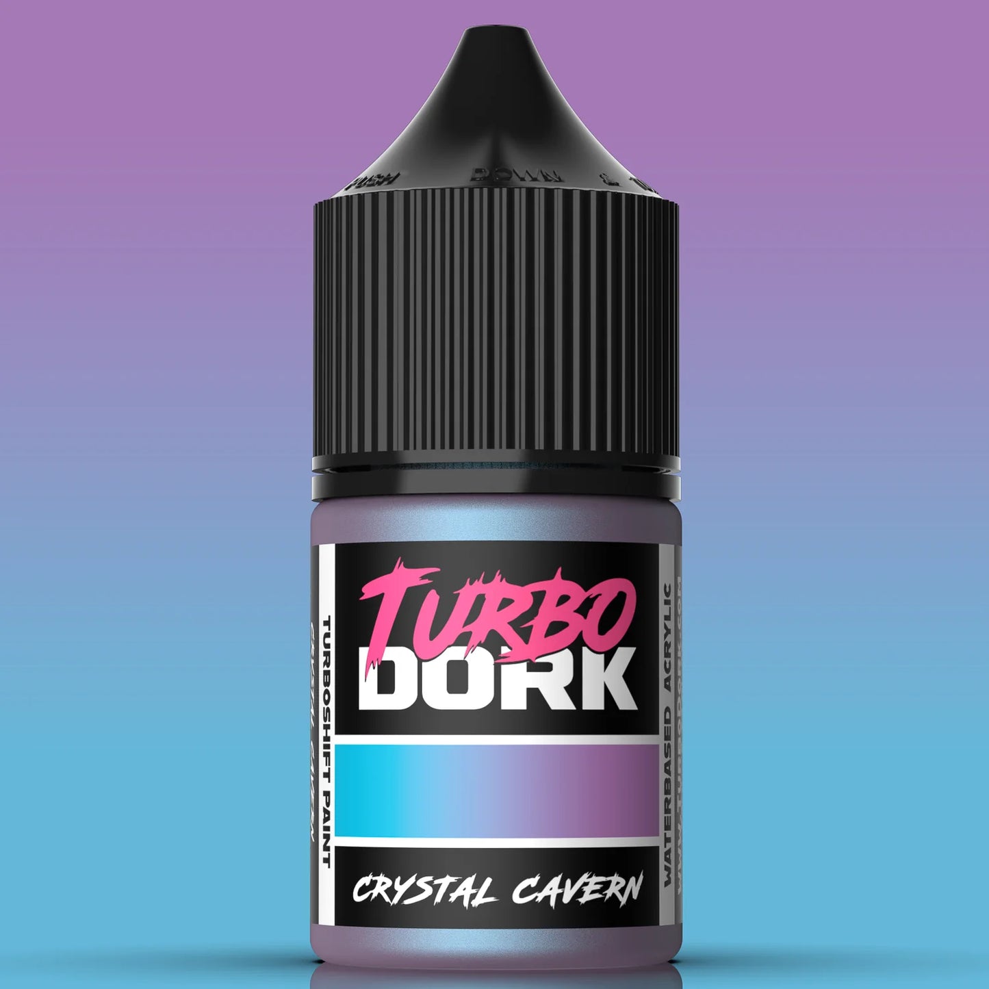 Turbo Dork Paints: Crystal Cavern