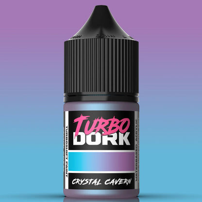 Turbo Dork Paints: Crystal Cavern