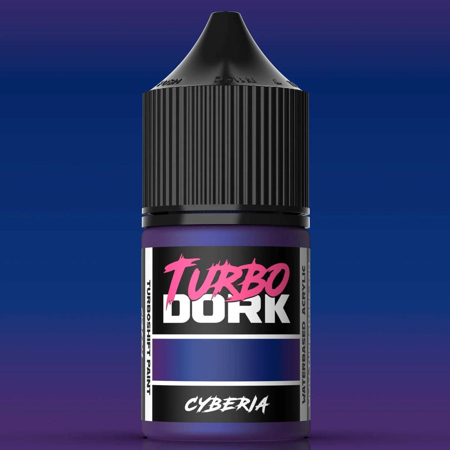 Turbo Dork Paints: Cyberia