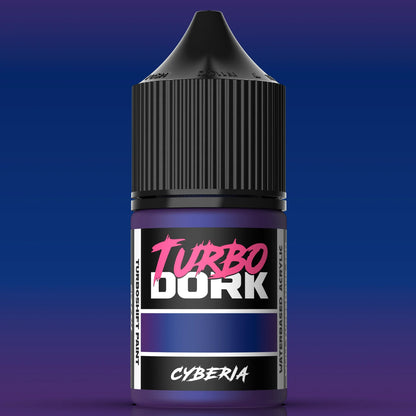 Turbo Dork Paints: Cyberia