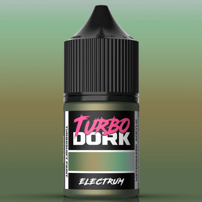 Turbo Dork Paints: Electrum