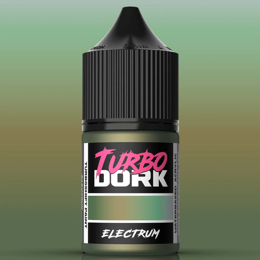 Turbo Dork Paints: Electrum