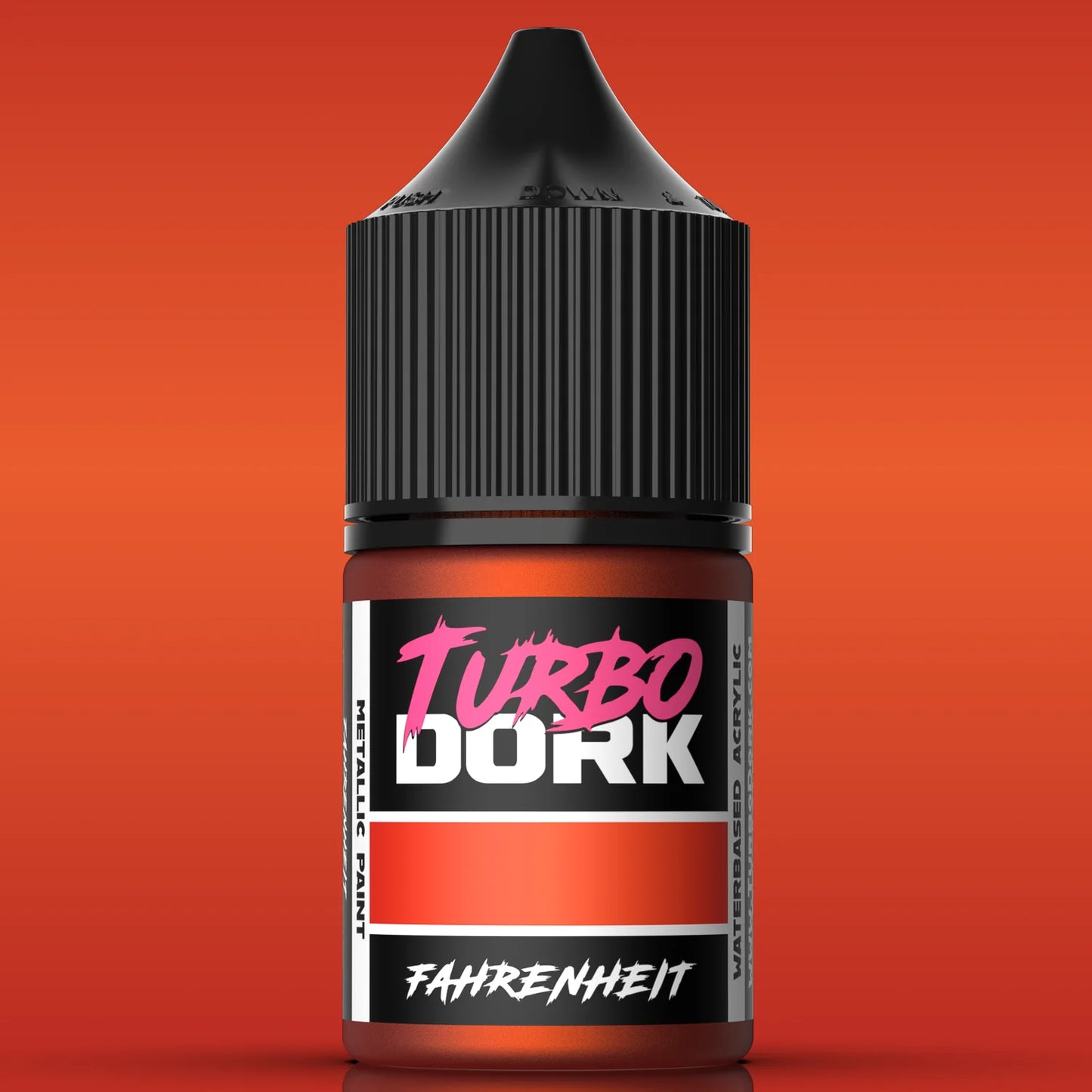 Turbo Dork Paints: Fahrenheit