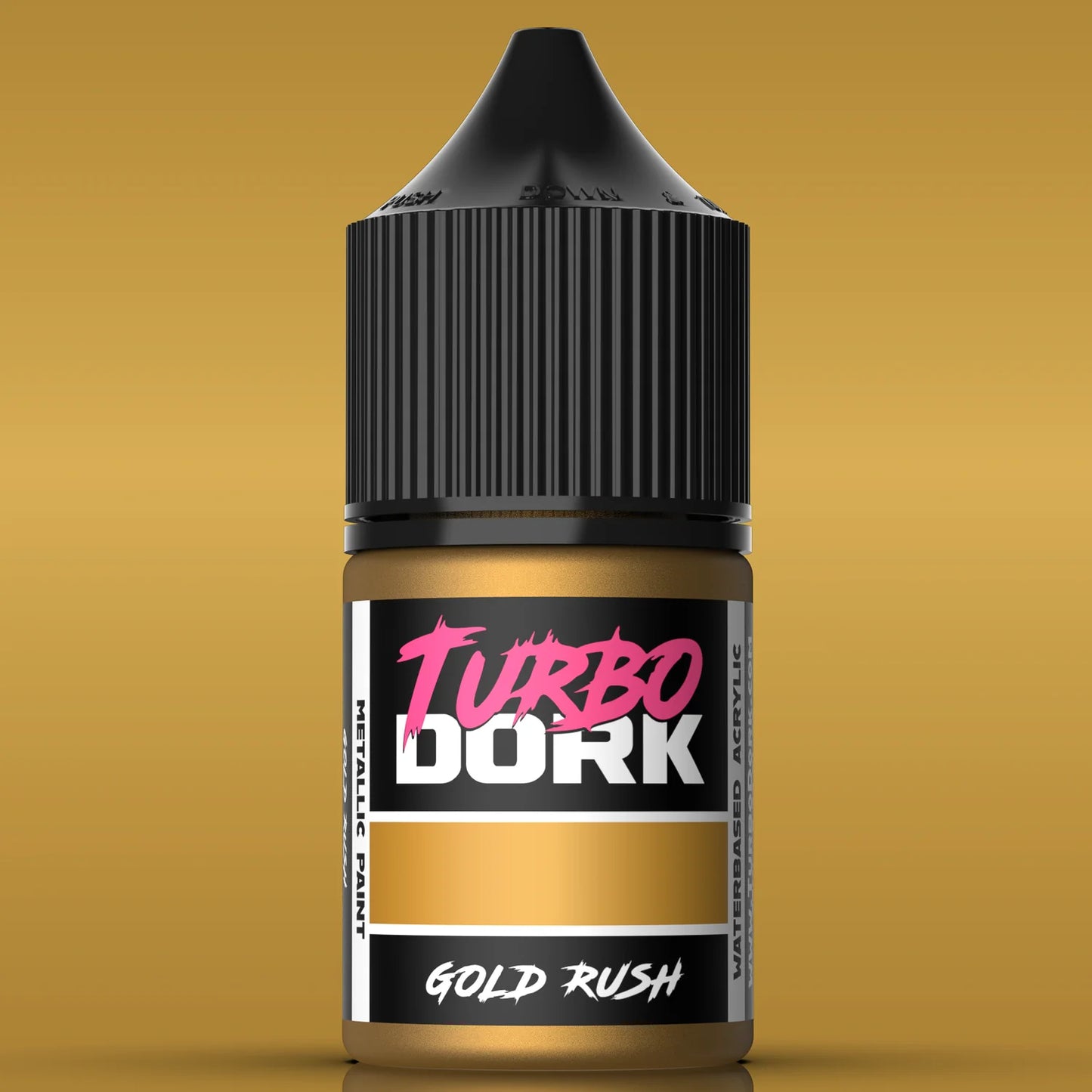 Turbo Dork Paints: Gold Rush
