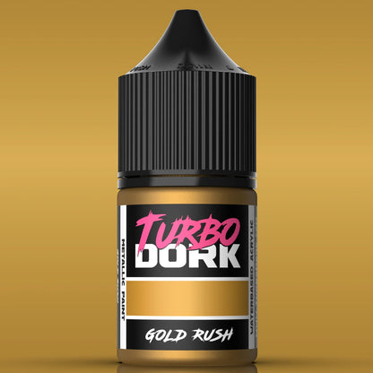 Turbo Dork Paints: Gold Rush