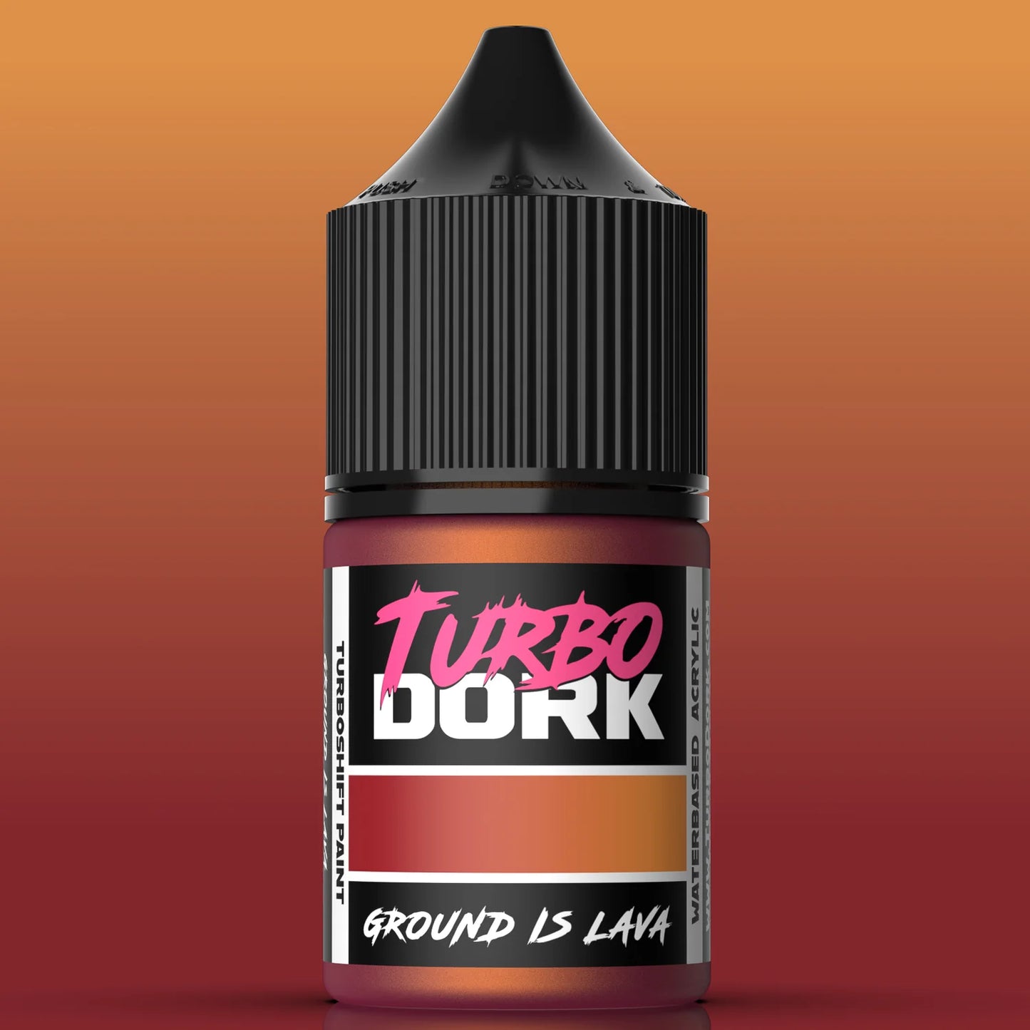 Turbo Dork Paints: Ground is Lava