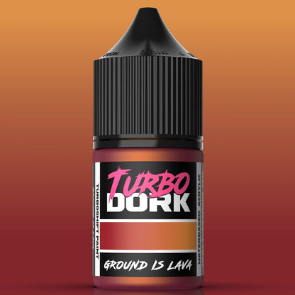 Turbo Dork Paints: Ground is Lava