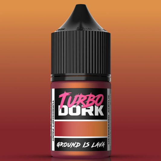 Turbo Dork Paints: Ground is Lava