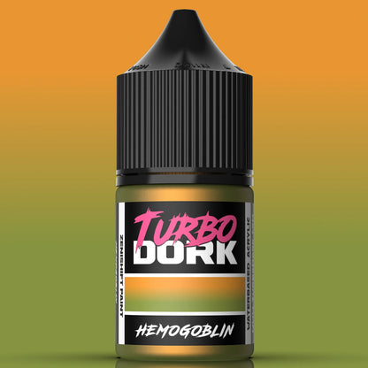 Turbo Dork Paints: Hemogoblin