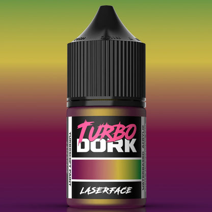 Turbo Dork Paints: Laserface