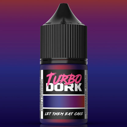 Turbo Dork Paints: Let them Eat Cake