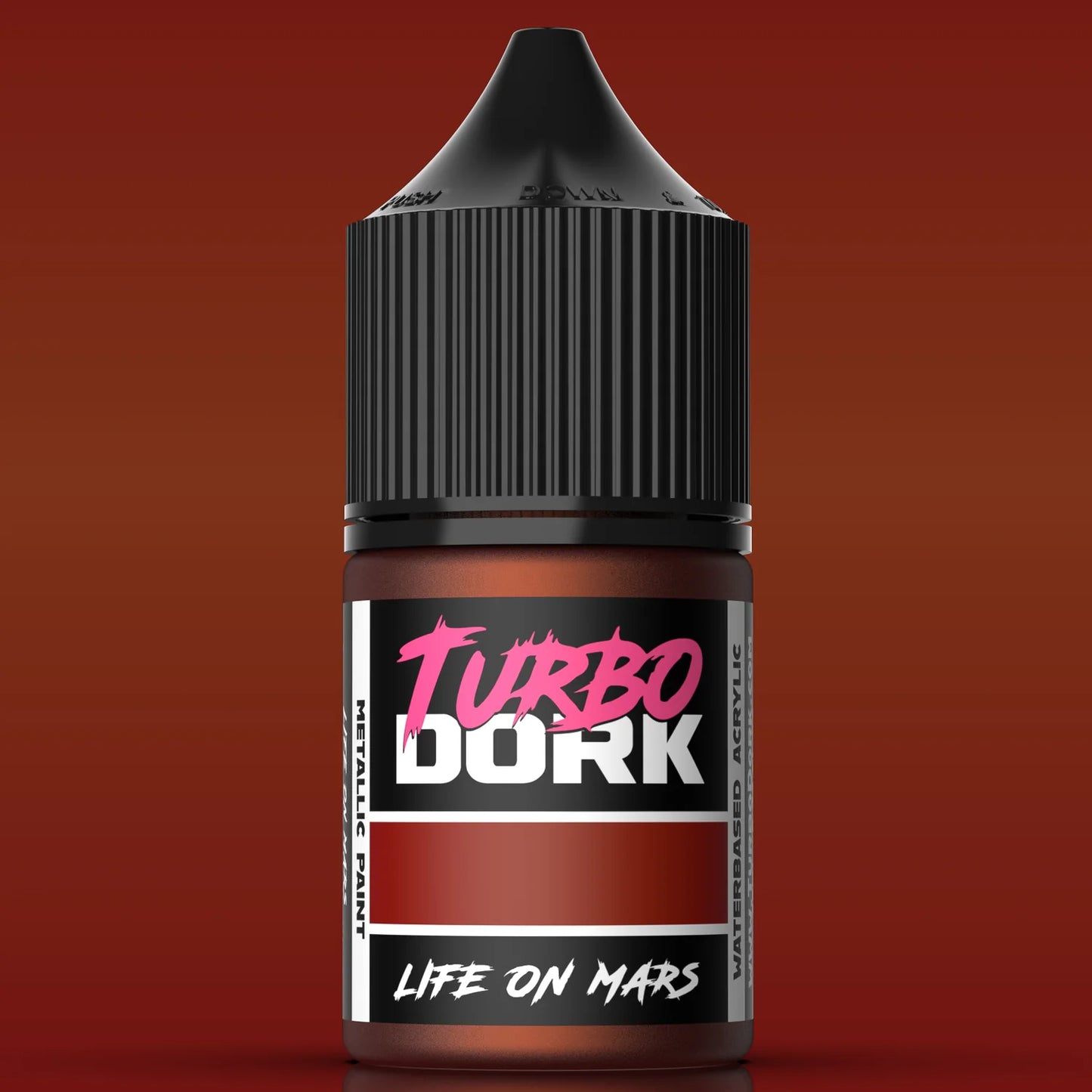 Turbo Dork Paints: Life on Mars