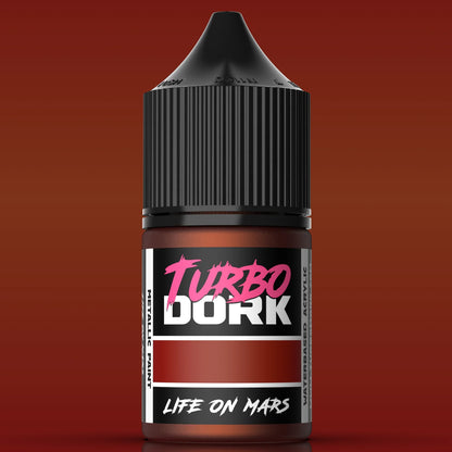 Turbo Dork Paints: Life on Mars
