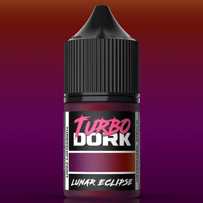 Turbo Dork Paints: Lunar Eclipse