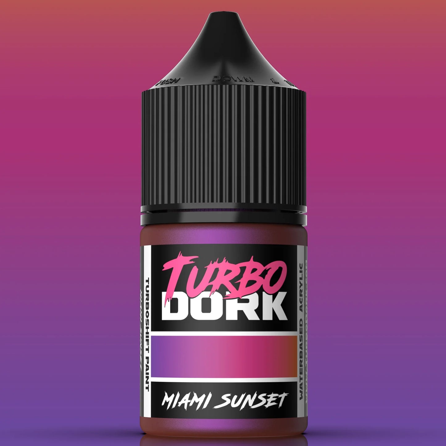 Turbo Dork Paints: Miami Sunset