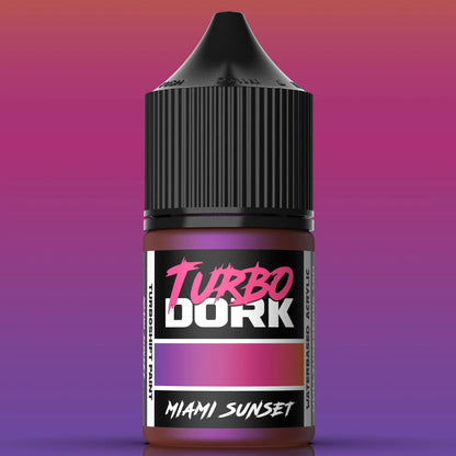 Turbo Dork Paints: Miami Sunset