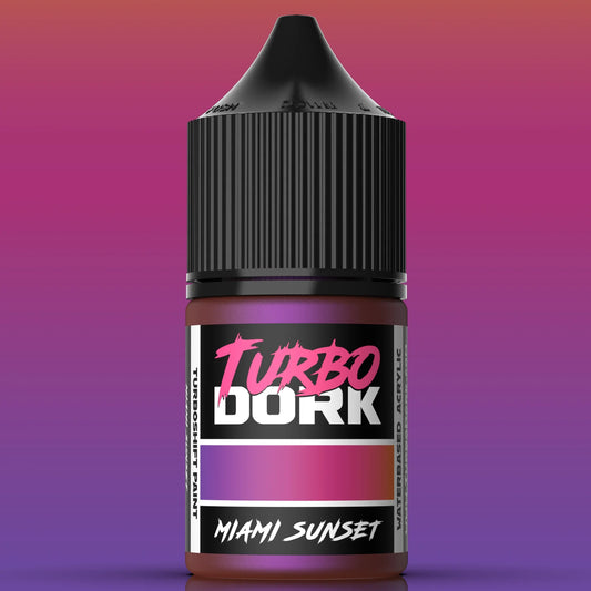 Turbo Dork Paints: Miami Sunset