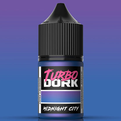 Turbo Dork Paints: Midnight City