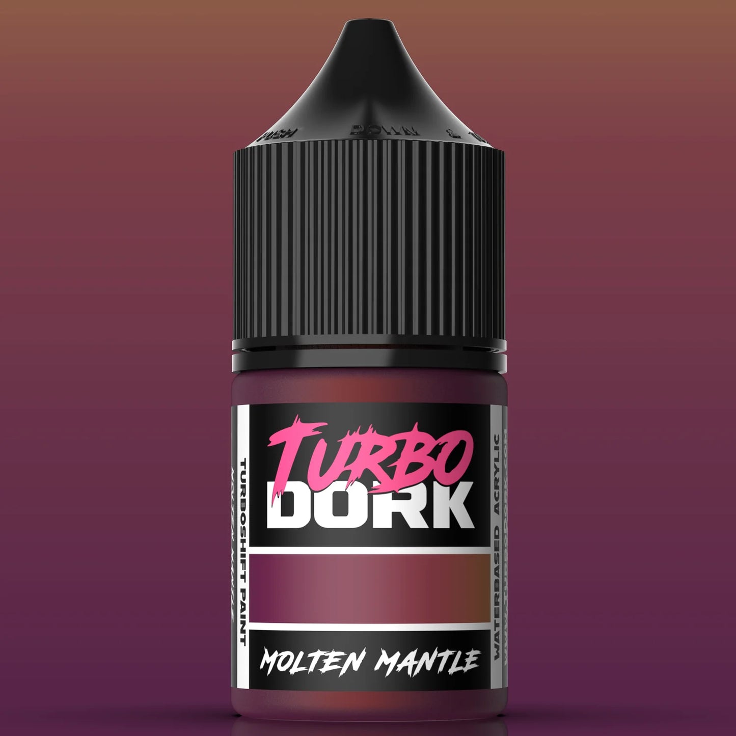 Turbo Dork Paints: Molten Mantle
