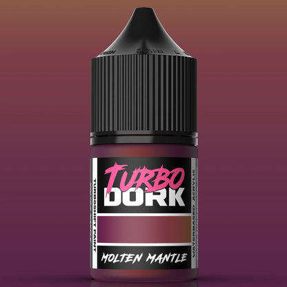 Turbo Dork Paints: Molten Mantle