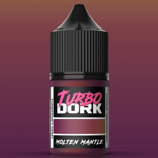 Turbo Dork Paints: Molten Mantle