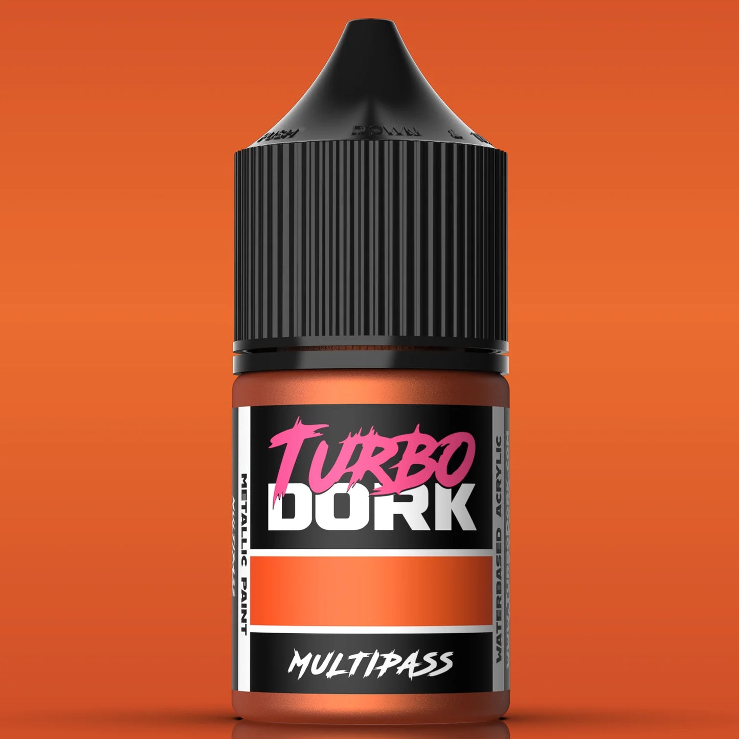 Turbo Dork Paints: Multipass